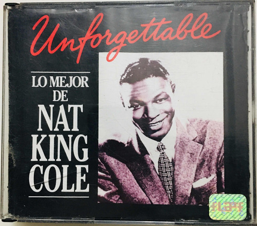 Box Set 5 Cds Lo Mejor De Nat King Cole Unforgettable 