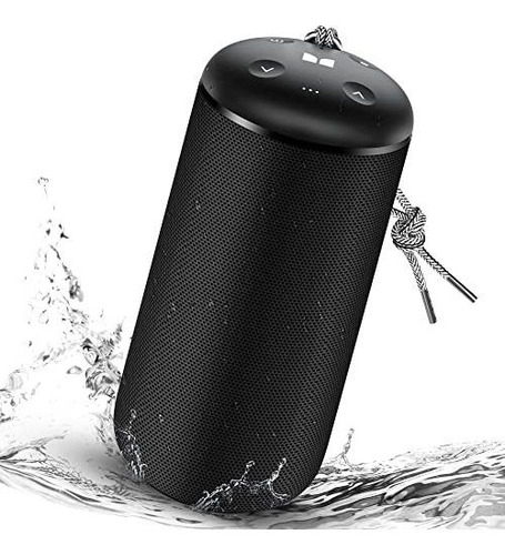 Monster S130 Wireless Bluetooth Speaker Loud Stereo Kdhbh