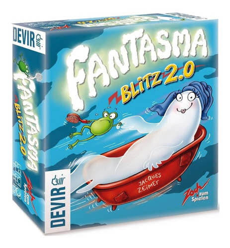 Juego De Mesa Fantasma Blitz 2.0