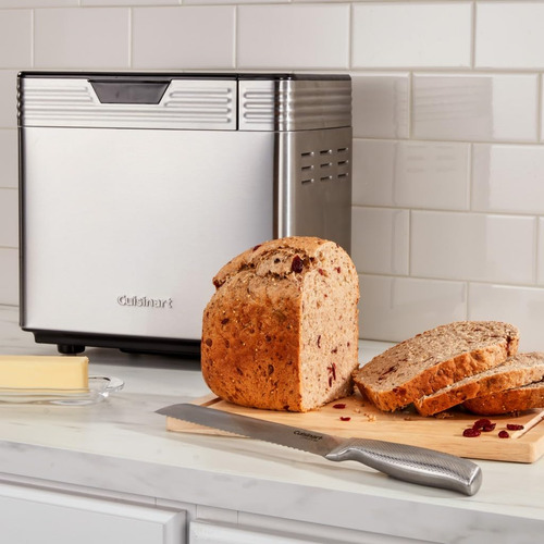 Máquina Para Hacer Pan Cuisinart Cbk-210, Convección, 16 Men
