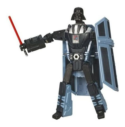 Transformers Star Wars: Vader Y Tie Fighter