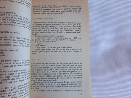 Imagen 4 de 5 de Todo Es Negociable Herb Cohen Sudamericana