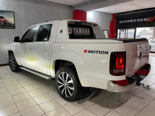 Imagen 8 de 15 de Volkswagen Amarok V6 Extreme 2018 Extreme Permuto / Financio