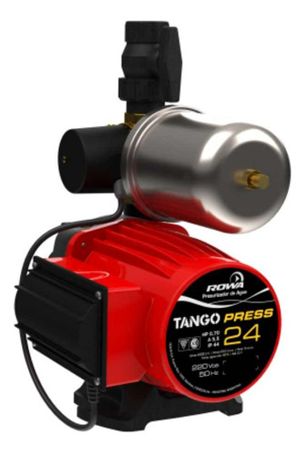 Equipo Presurizador Rowa Press Tango 24 Monofásico P