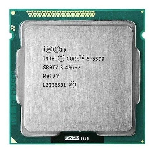 Imagem 5 de 6 de Kit Intel Core I5 3570 3.8ghz + Placa Lga1155 + 8gb + Cooler