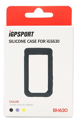 Capa De Silicone Bh630 Para Gps Igpsport Igs630