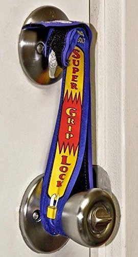 Super Grip Lock Deadbolt Correa Accesorio Y Candado De Viaje