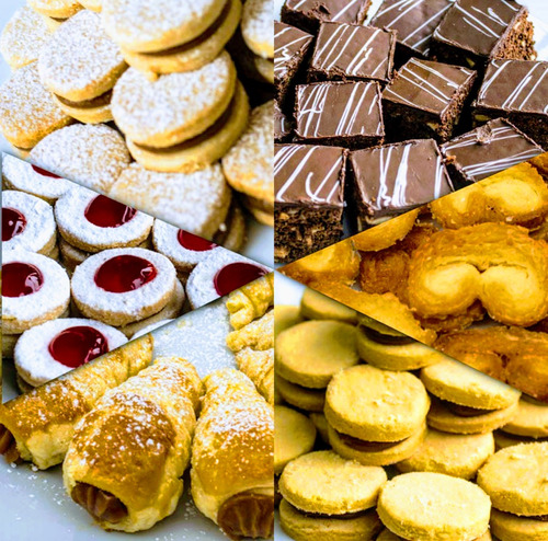 Imagen 3 de 12 de Pasapalos Salados Y Dulces Para Eventos Reuniones Dia Madres