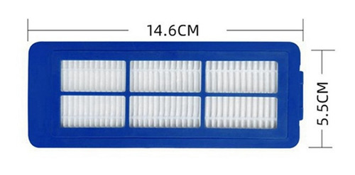 Imagen 2 de 6 de Para Eufy Robovac G10 G30 Hybrid 11s Max Partes Filtro Later
