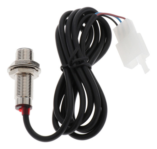 12 V Moto Velocímetro Cable Sensor Caja Odómetro Digital