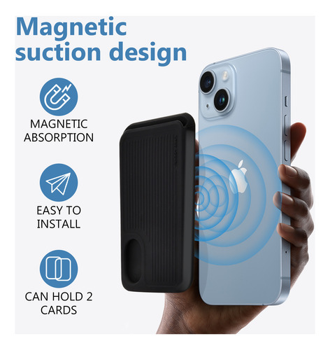 Tarjetero Compatible Con iPhone 12/13/14 Mini/plus