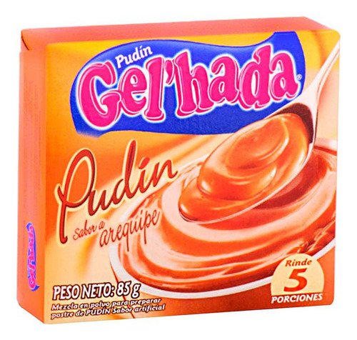 Pudin Arequipe 85g Gelhada