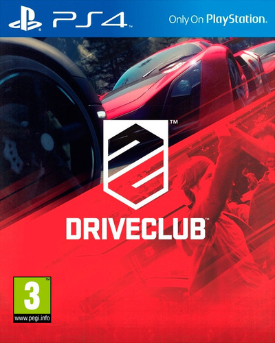 Driveclub Juego Ps4 Original Fisico