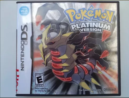 Pokémon Platinum Version, Nintendo DS, Jogos