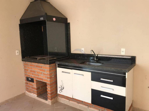Casa Com 3 Quartos À Venda, 120 M² Por R$ 400.000 - Condominio Residencial Flamboyant - Indaiatuba/sp - Ca9111