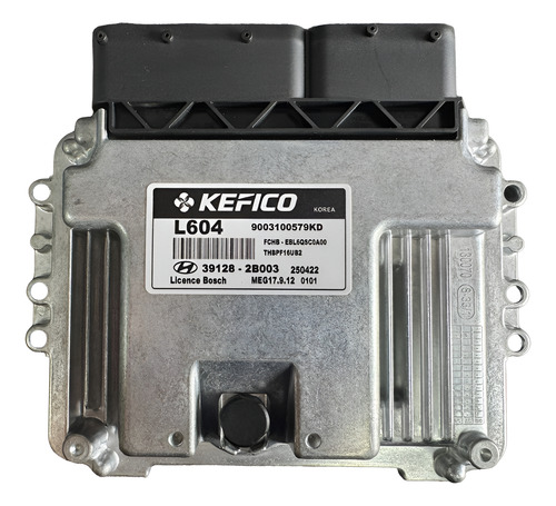 Módulo Injeção Hb20 1.6 - L604 - 39128-2b003 - Já Programado