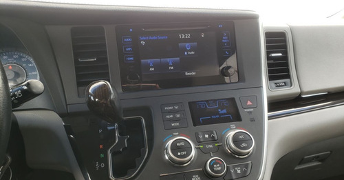 Toyota Sienna 2017 3.5 Xle Tela At