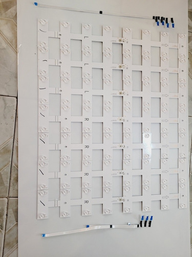 Juego De Leds Pantalla Tcl 50s546 (Usado)