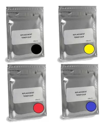 Kit 4 Chip Compatible Para Versalink C7120 C7125 C7130 V/usa