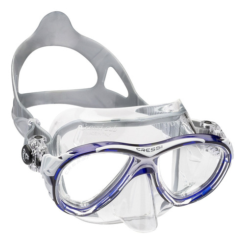 Máscara de buceo Cressi Eyes Evolution Crystal Blue