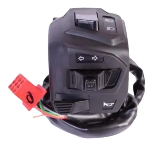 Comando De Luces Izq Pulsar 200 Ns Gx Motor