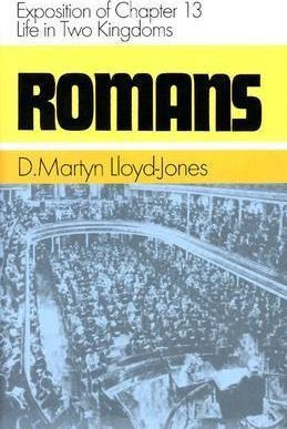 Romans - David Martyn Lloyd-jones (hardback)