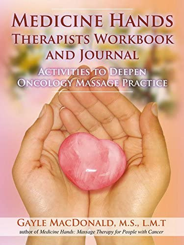 Libro: Medicine Hands Therapists Workbook And Journal: To