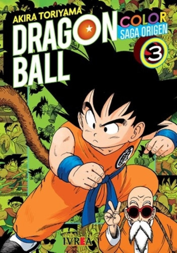 Dragon Ball Color Saga Origen Vol 3