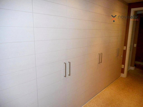 Imagem 22 de 30 de Apartamento Alto Padrão Com 3 Dormitórios À Venda, 205 M² Por R$ 1.550.000 - Jardim - Santo André/sp - Ap1398