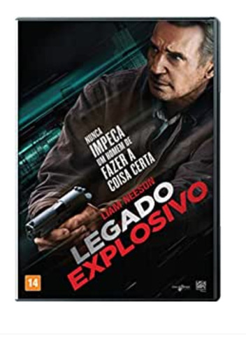 Dvd Legado Explosivo - Liam Neeson - 2021 Original Lacrado