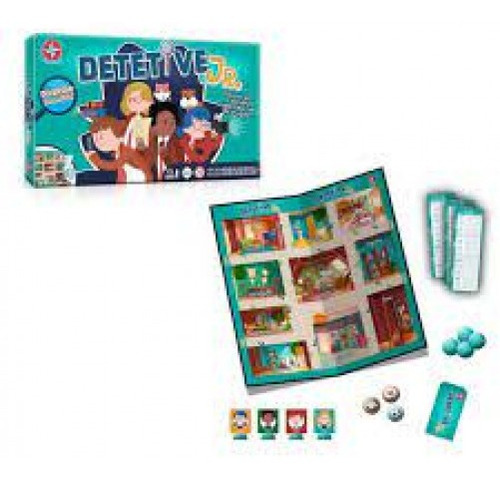 Imagem 2 de 2 de Jogo Detetive Jr