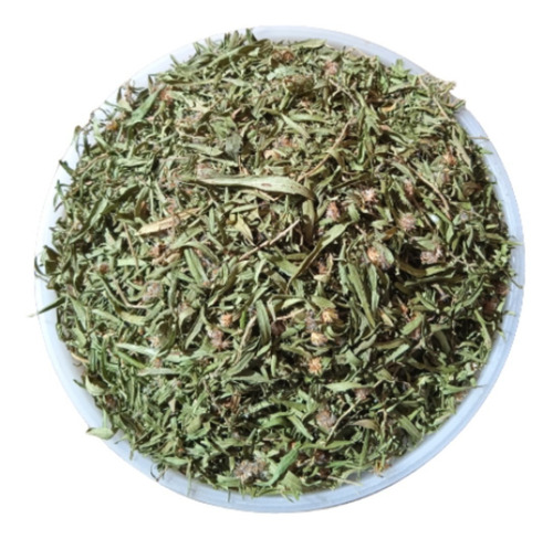 Chá De Alecrim Do Campo Só Folhas 100gr (não Tem Madeira)