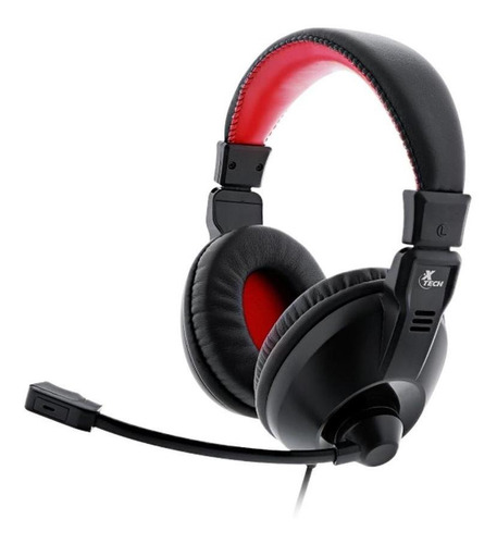 Audífonos Gamer Xtech 2x3,5mm Vol/mic Xth-500 Negros