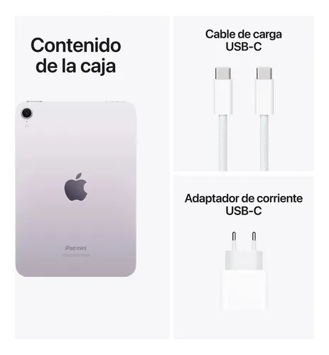 Apple iPad Mini 2024 Chip A17 Pro Wi-fi 128gb 8,3 7 Gen
