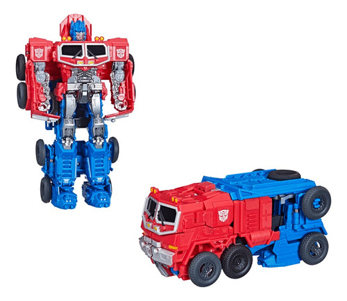 Transformers The Rise Of Beasts Optimus Prime Smash Changers