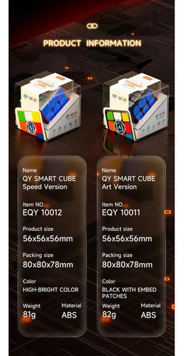 Cubo Magnetico 3x3 Ai Inteligente Qiyi Smart Art O Speed