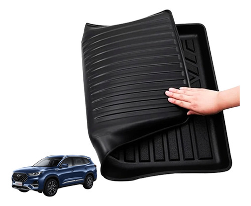 Piso De Auto 5d Tpe Chery Tiggo 8 Pro 2021-2024 3 Filas