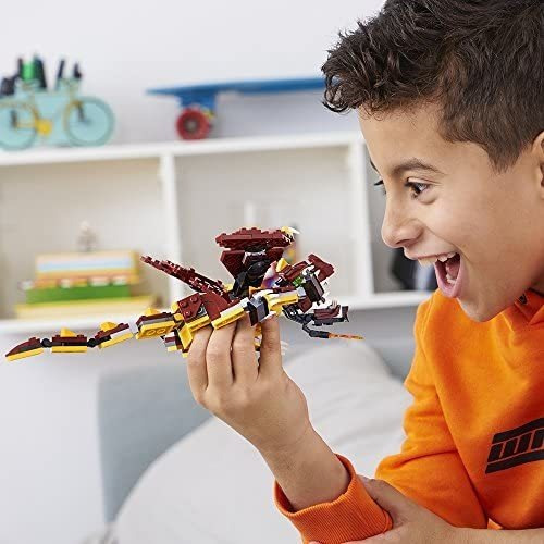 Set Juguete De Construcción Lego Creator Dragon 31073