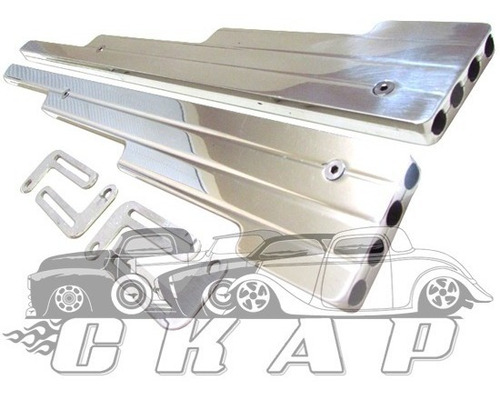 Suporte Separador De Cabo De Velas Motor V8 Billet Aluminío