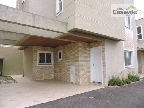 Sobrado Com 3 Dormitórios À Venda, 148 M² Por R$ 545.000 - Atuba - Curitiba/pr - So0060