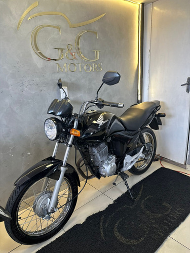 Honda Cg 125 2012 Com 69 Mil Km