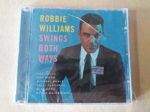 Cd Robbie Williams/ Swings Both Ways