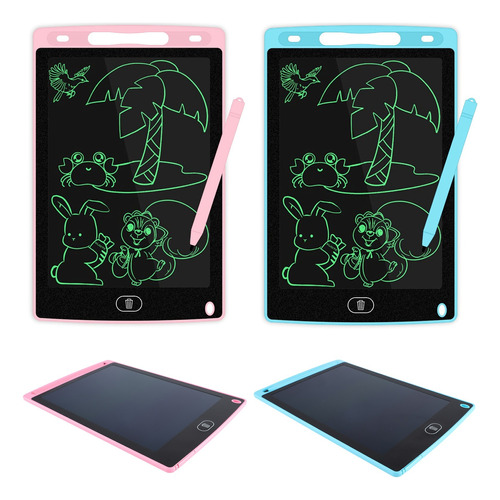  Pizarron Mágico Lcd Para Niños 8.5 Pulgada Tablet De Dibujo