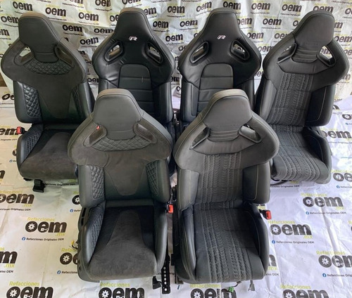 Recaro Wingback Usados Originales Vw Audi Seat (2 Piezas) (Usado)