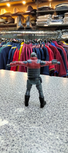 Dc Multiverse Deadshot, Arkham Knight, 4 Pulgadas!!! (Usado)