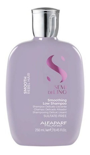 Imagen 1 de 1 de Alfaparf Semi Di Lino  Smoothing Shampoo 250 Ml