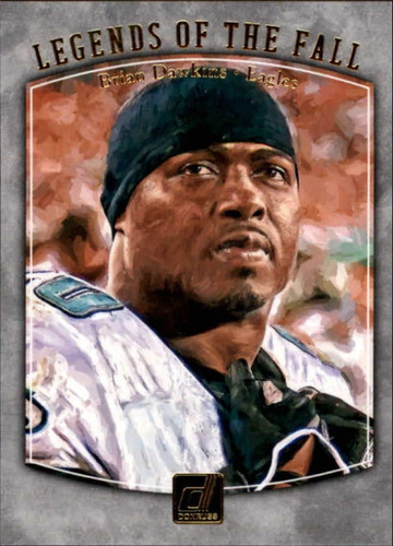 Donruss Legends Of The Fall Football 2018 1 Brian Dawkins Ph