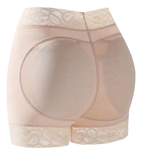 Calzoncillos Casuales De Encaje De Color Liso Para Mujer