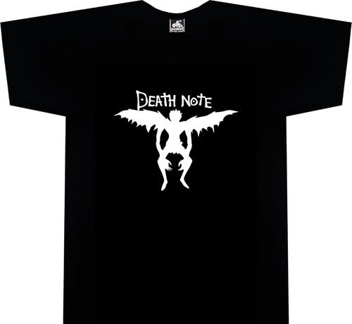 Camiseta Death Note Anime Manga Tv Tienda Urbanoz