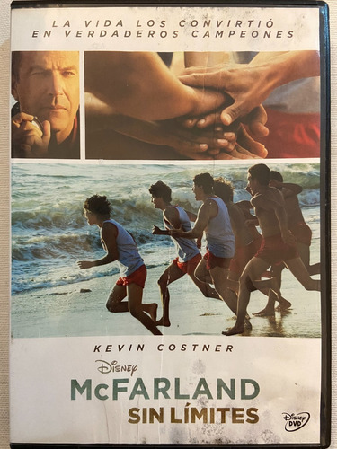 Dvd Mcfarland / Sin Limites